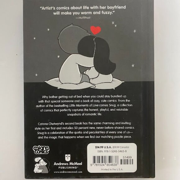 Snug: A Collection of Comics About Dating Your Best Friend by Catana Comics - Picture 3 of 9